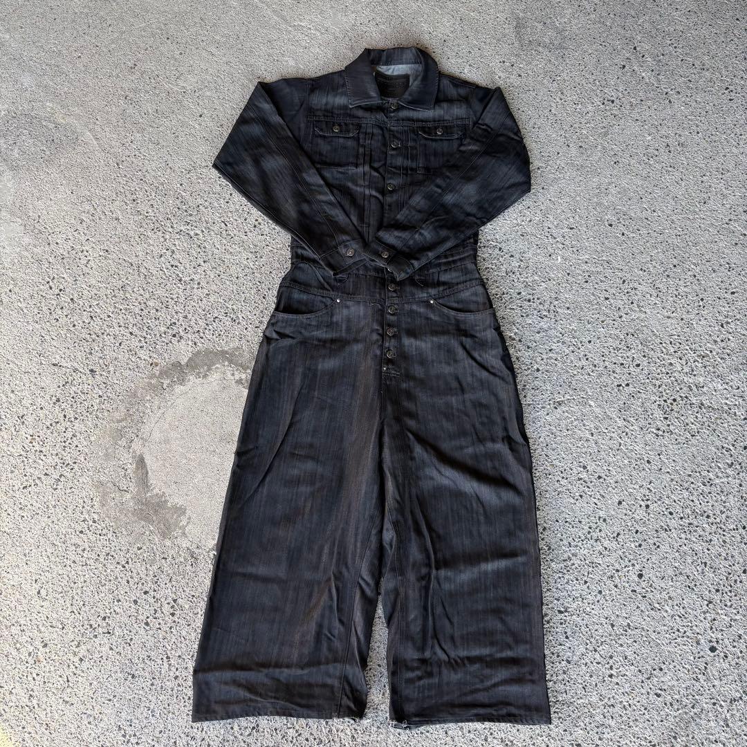 ballsybrothers rayondenimツナギ　L