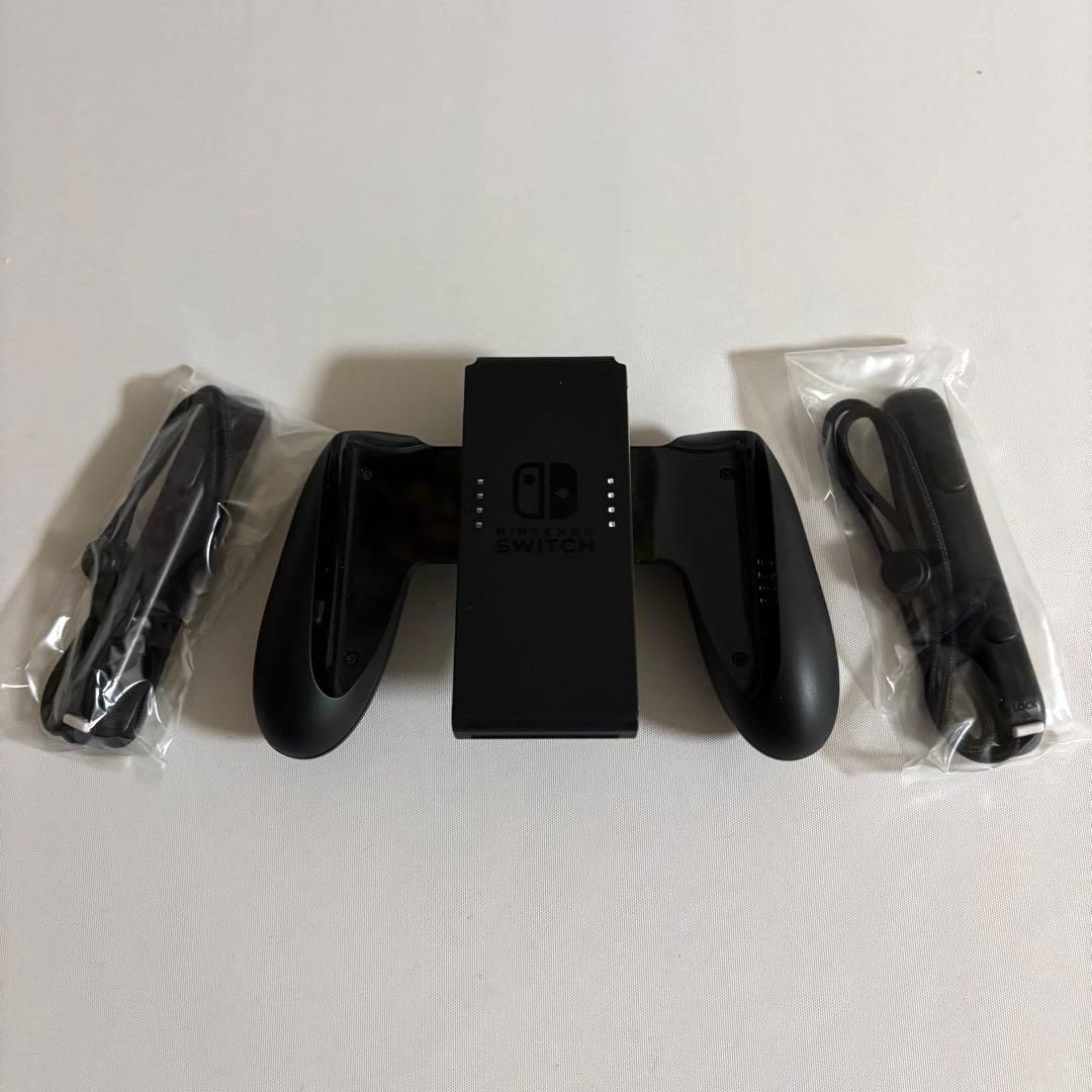 Nintendo Switch 本体ネオンブルー/ネオンレッド　ケース付き