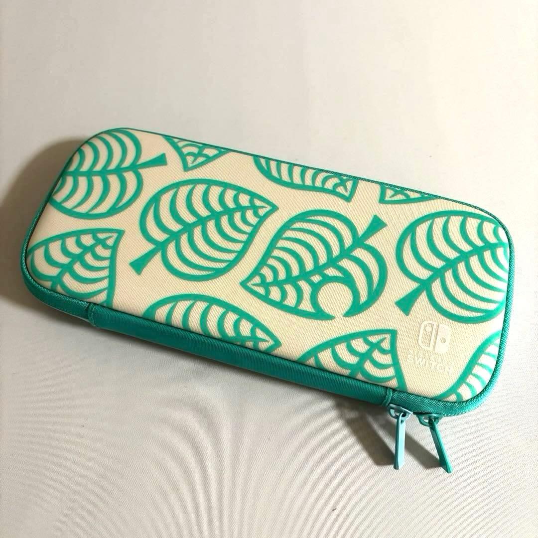 Nintendo Switch 本体ネオンブルー/ネオンレッド　ケース付き