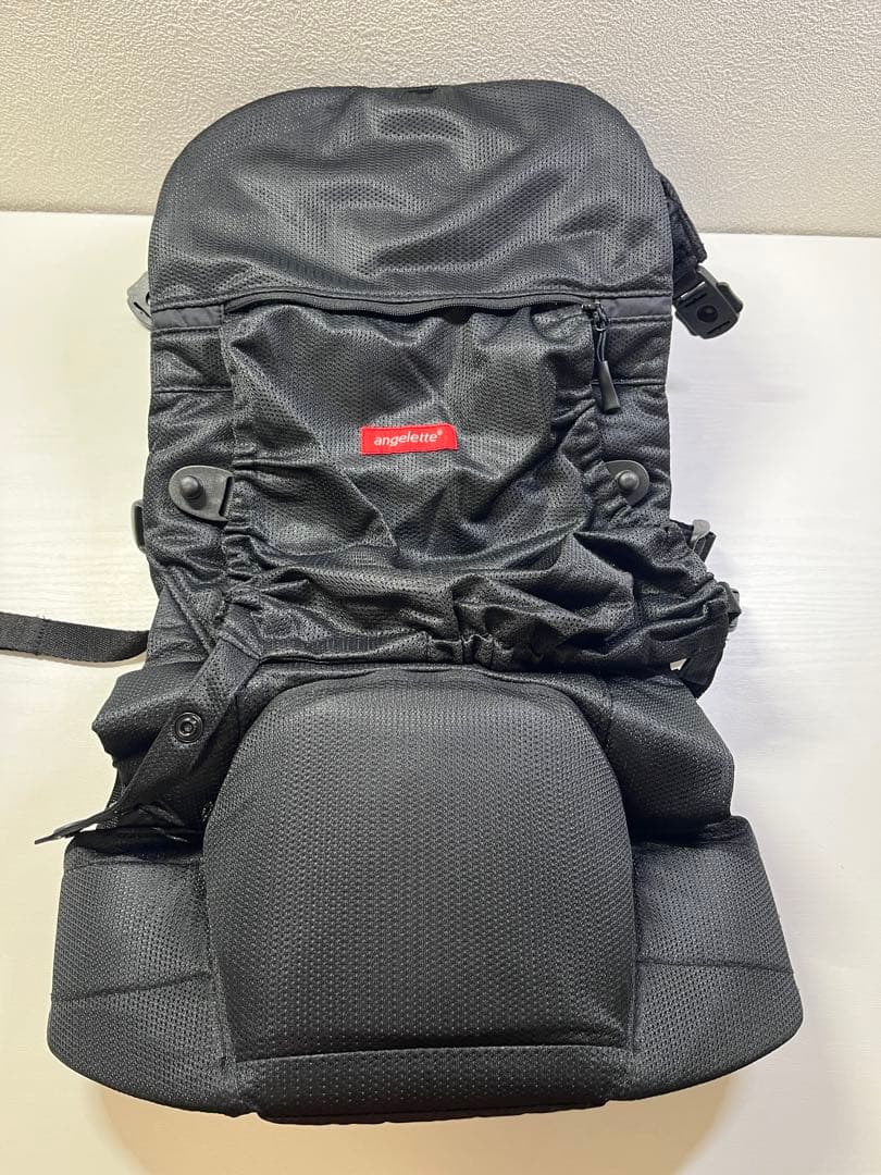 美品　アンジェレッテ ベビーキャリアオン BABY CARRIER ON