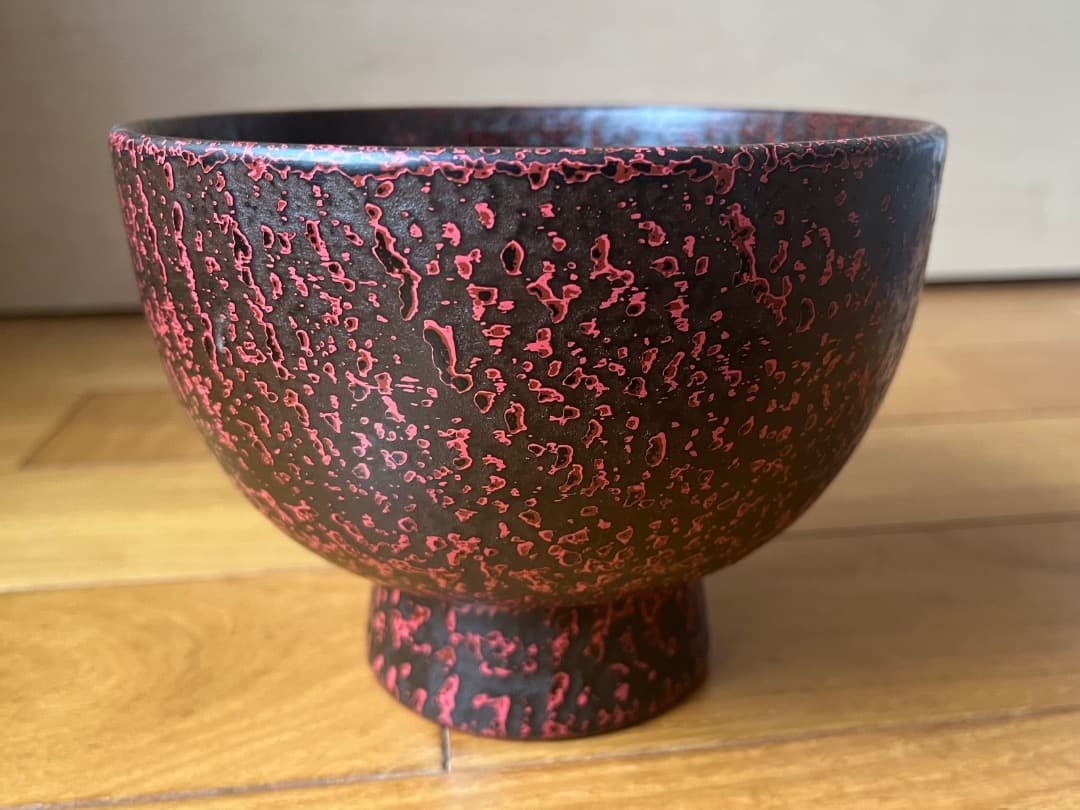 漆器 椀 城崎月甫　合鹿椀