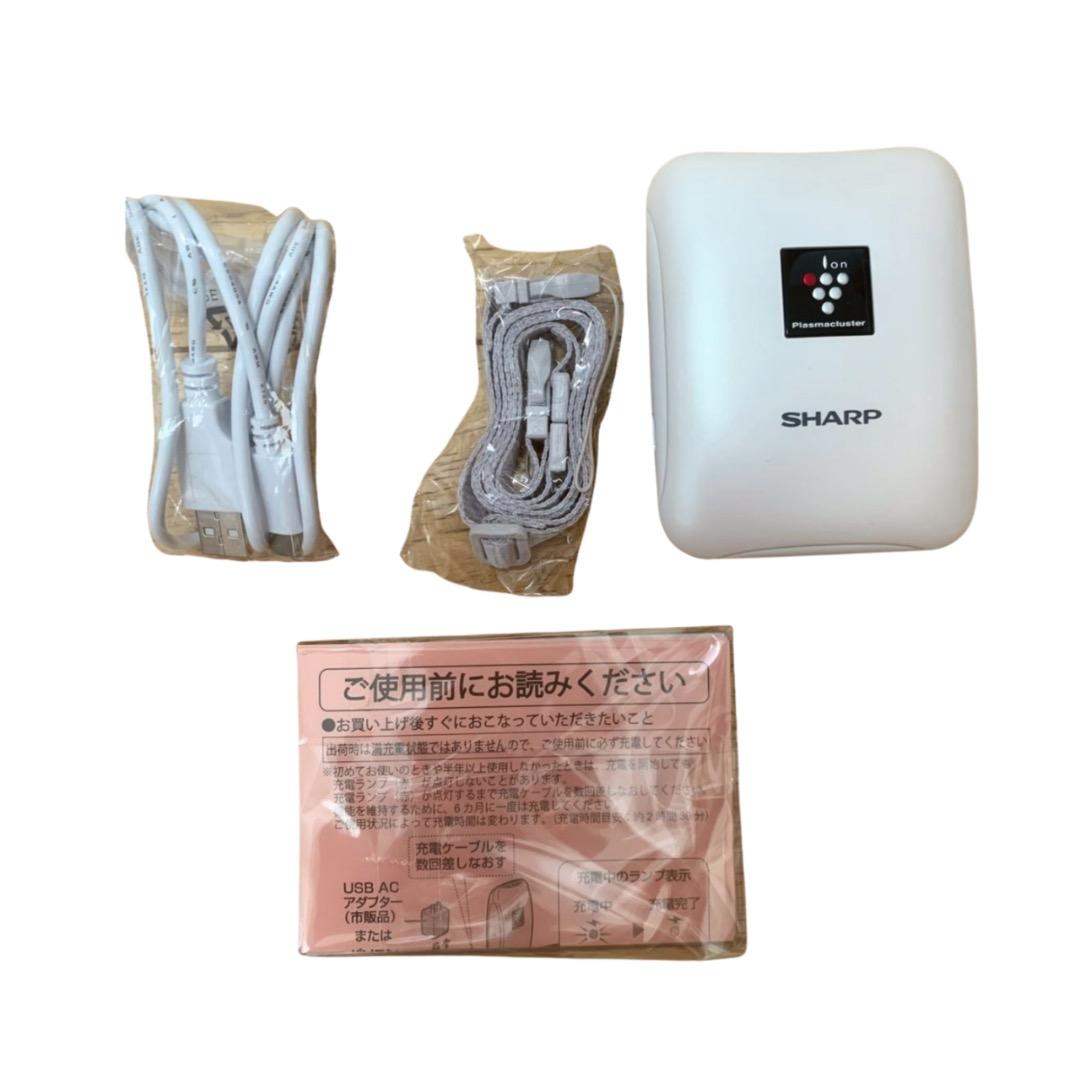 SHARP IG-NM1-S 空気清浄機