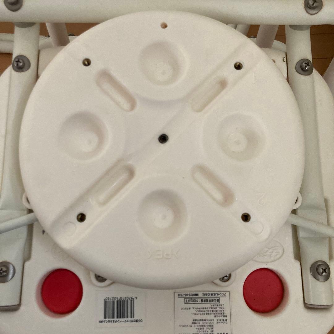 【アロン化成　安寿】　介護用風呂椅子　シャワーベンチ　まわるくん