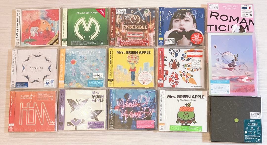 Mrs. GREEN APPLE 初回限定盤セット