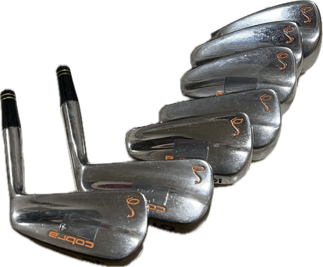 csnコブラ　プロモデルⅡ USアイアン4〜Pwセット☆レア☆