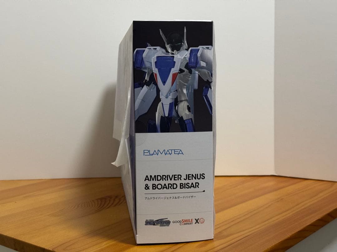 [新品未開封]PLAMATEA アムドライバー ジェナス&ボードバイザー