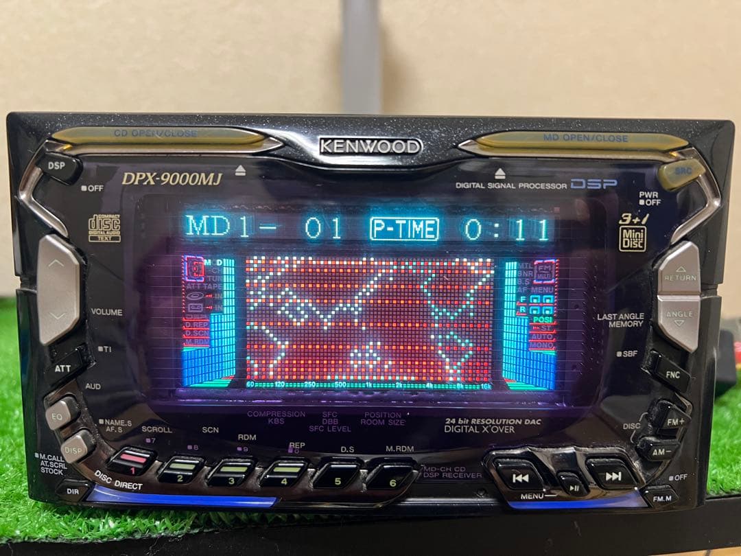 カーオーディオ KENWOOD DPX-9000MJ