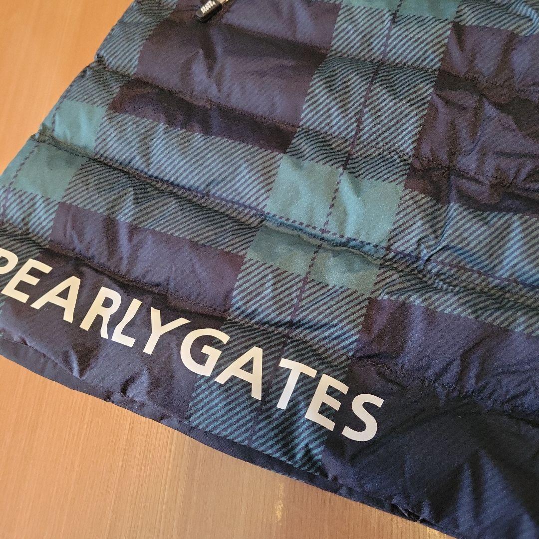 お洒落あったか❤PEARLY GATES 中綿入りチェック柄スカート☆