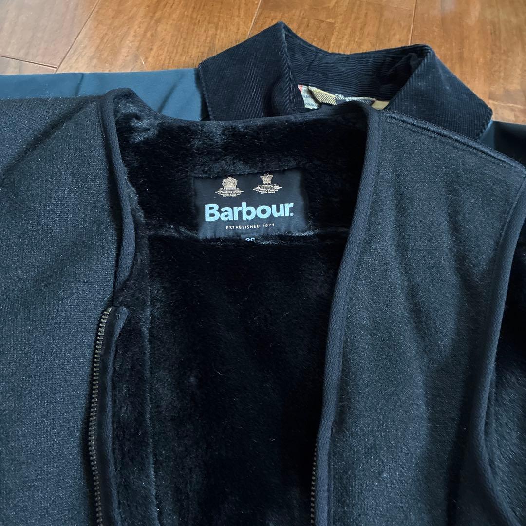 バブアー インナーベスト