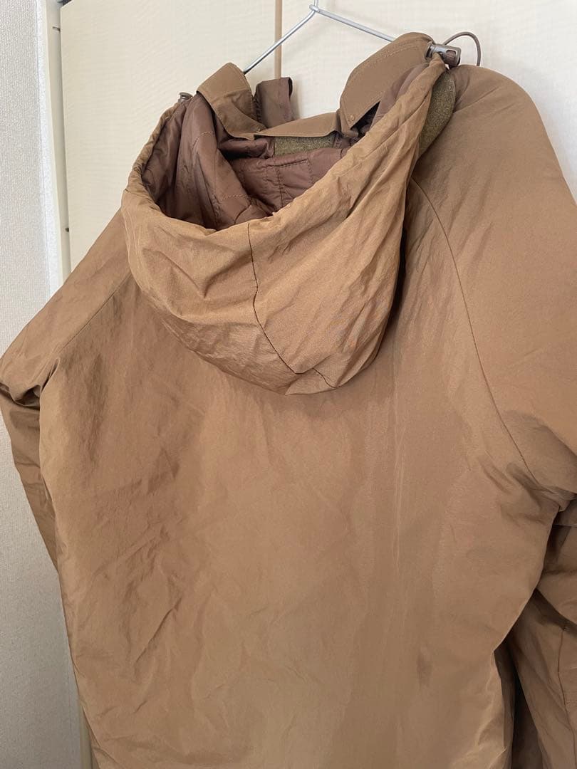 【汚れあり】BAF ハッピースーツ コヨーテ PRIMALOFT LEVEL7