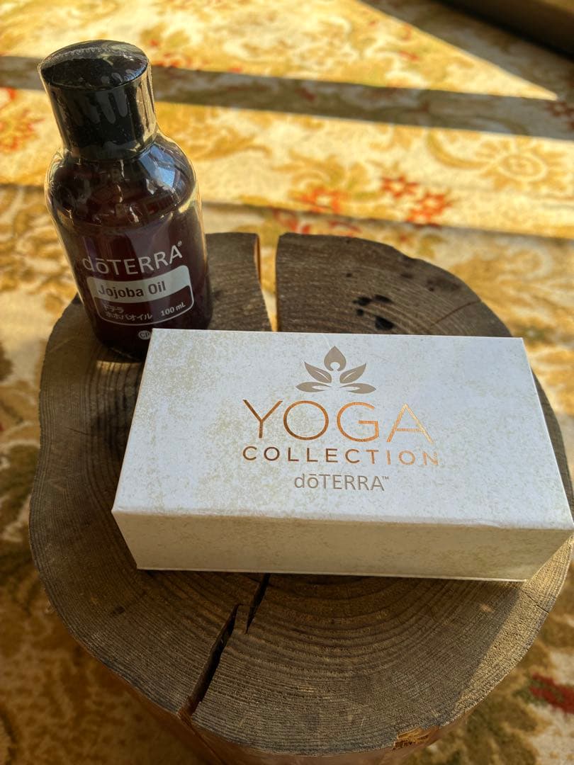 ドテラ　ホホバオイル　ヨガコレクション　セット