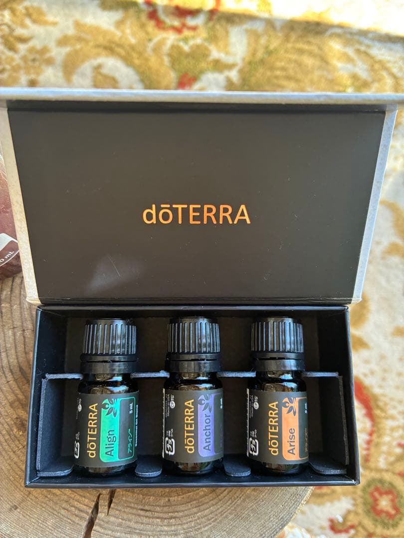 ドテラ　ホホバオイル　ヨガコレクション　セット