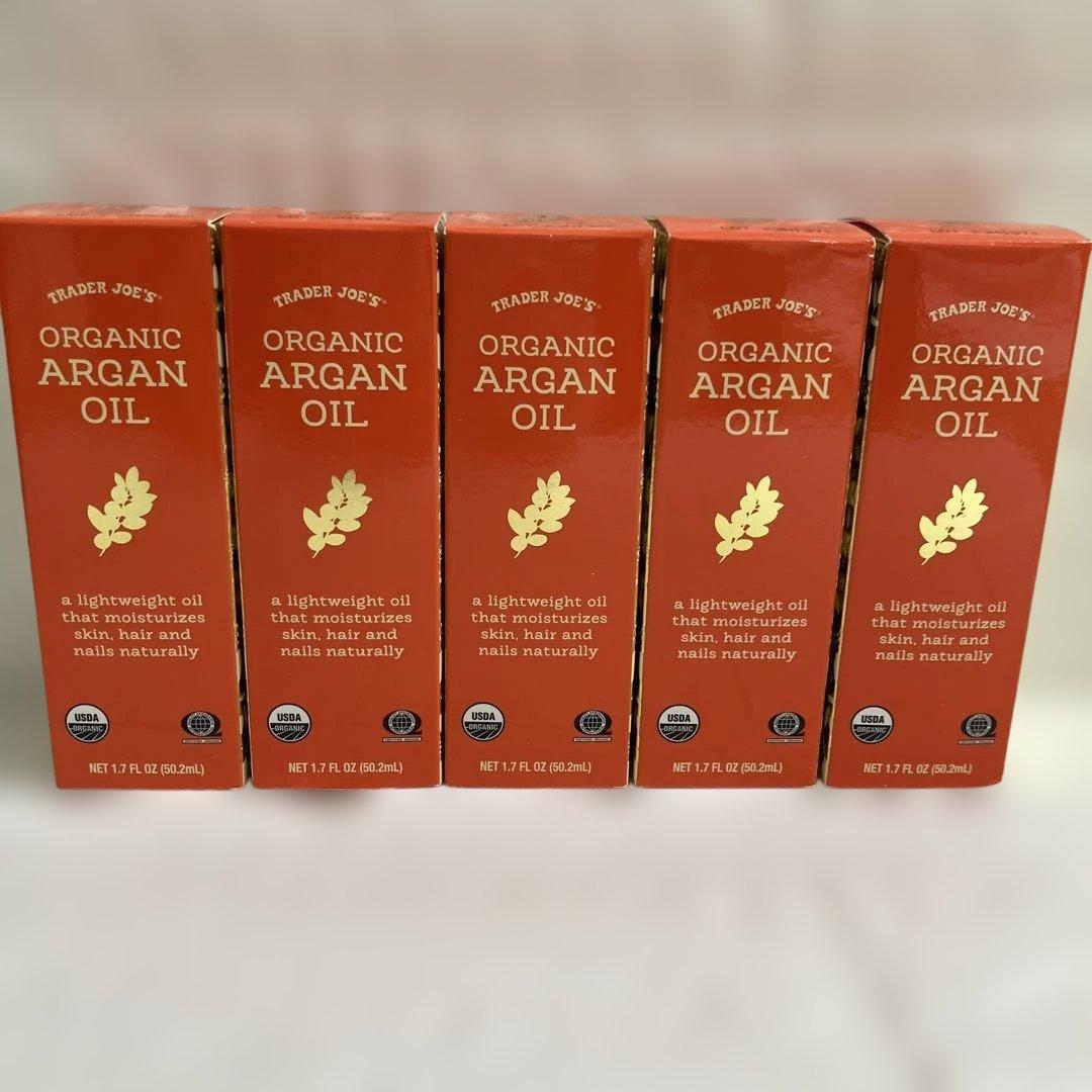 新品未使用品　トレダージョーズアルガンオイル　5本セット