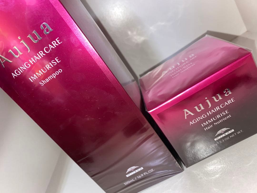 Aujua IMMURISE オージュア イミュライズ　シャンプートリートメント