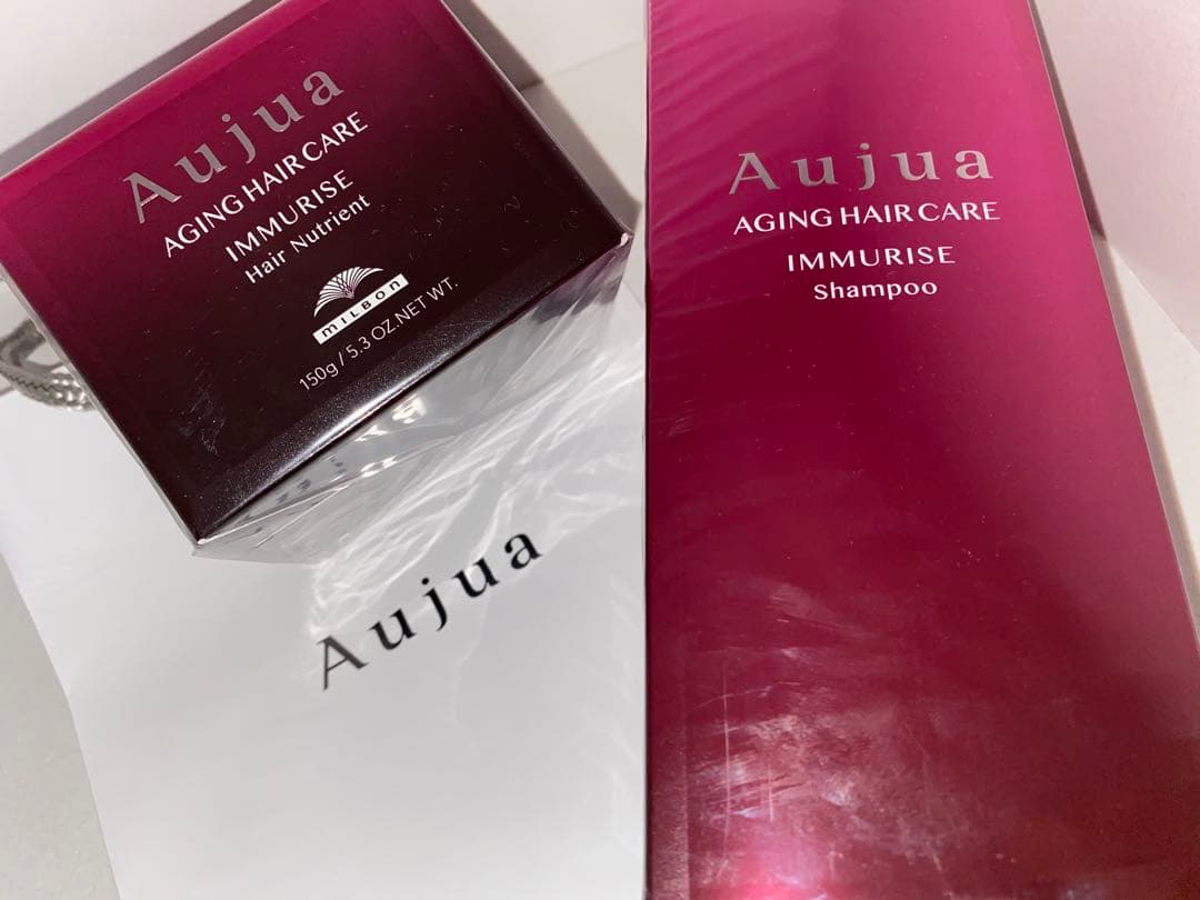 Aujua IMMURISE オージュア イミュライズ　シャンプートリートメント