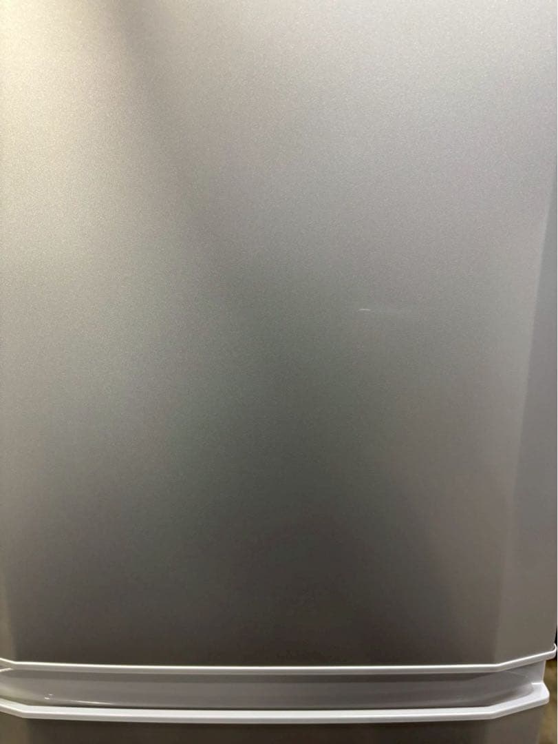 三菱 2ドア冷蔵庫 MR-P15E-S1 2020年製 146L 右開き