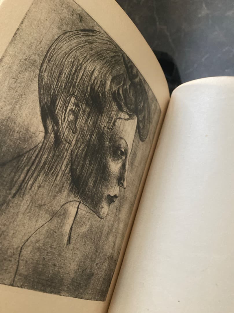 ピカソ素描集 PICASSO 54 DESSINS