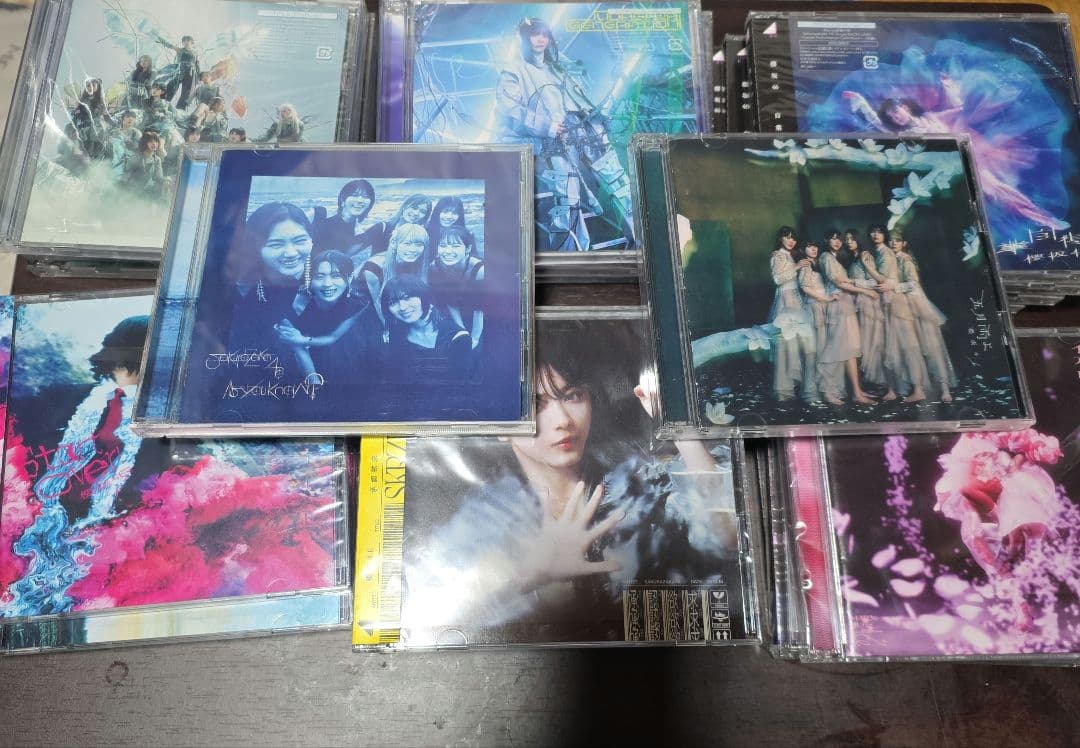 櫻坂46　CD+Blu-ray　シングル計２７枚セットまとめ売り