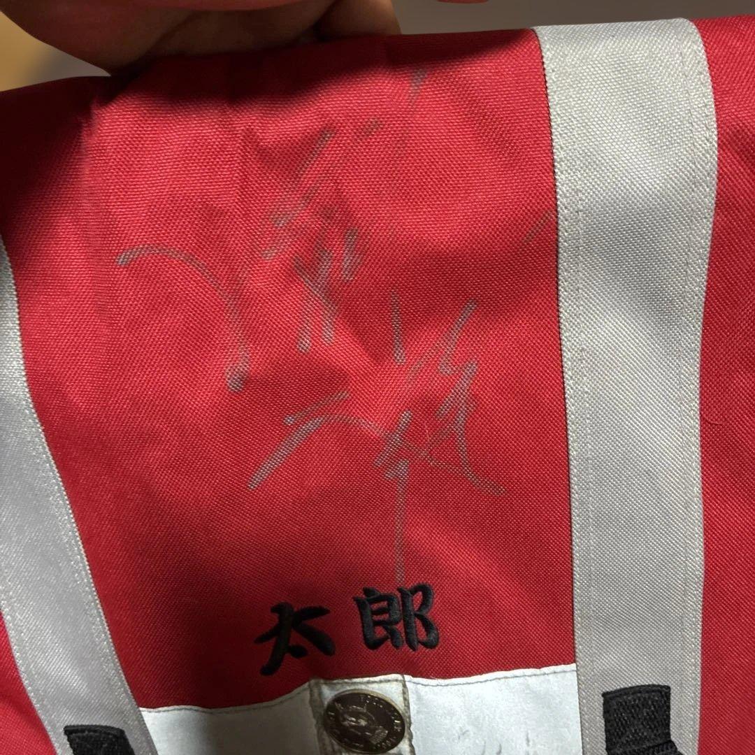 ‼️超希少‼️ヴィック・チョウ 超希少山田太郎使用のカバン直筆サイン入り