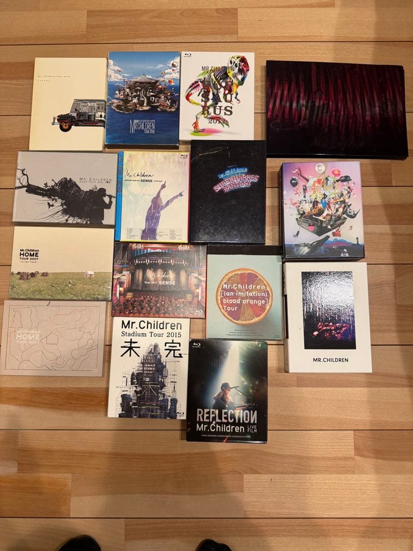 ミスチル　DVD blu-ray