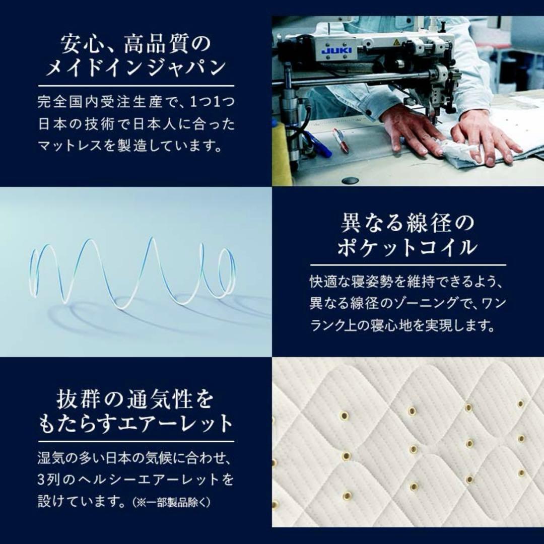 Serta ペディック 65 MID セミダブル