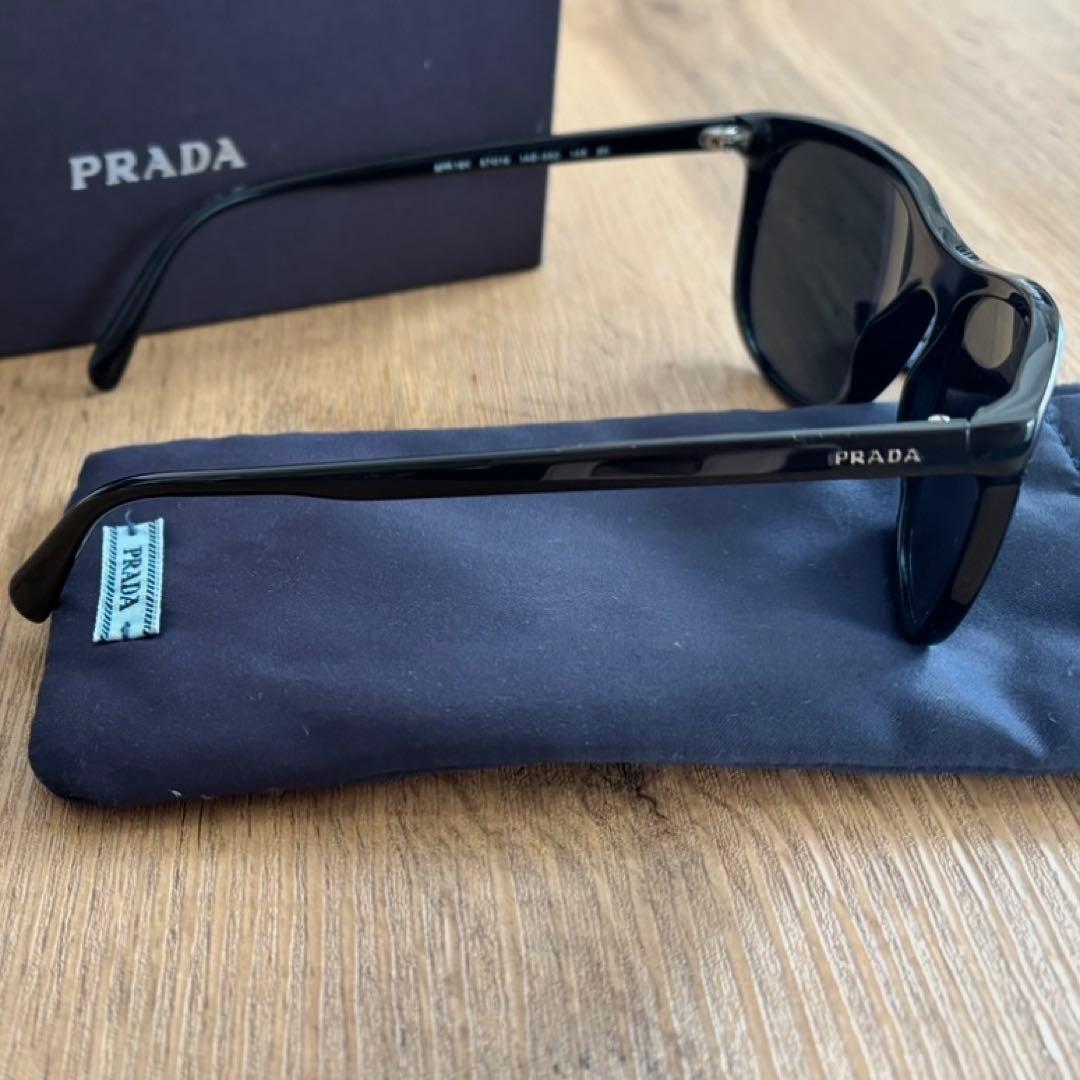 【美品】PRADA プラダ サングラス ブラック