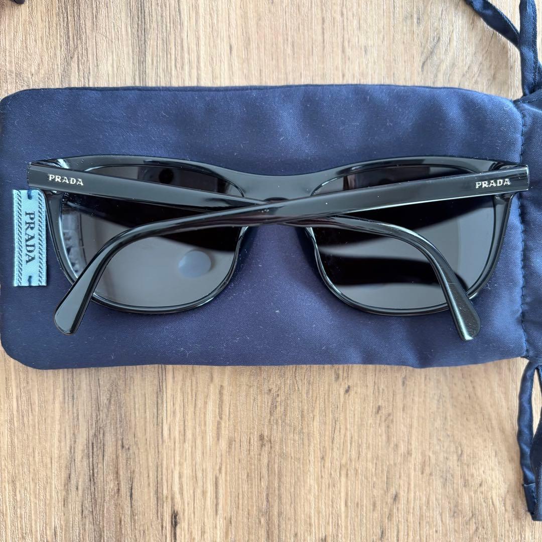 【美品】PRADA プラダ サングラス ブラック