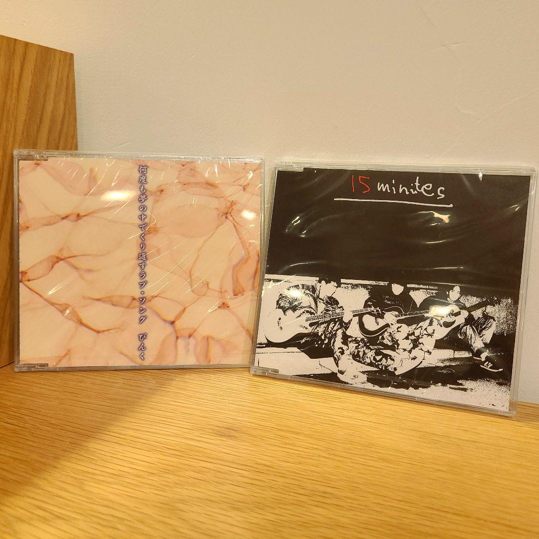 2枚セット 鉄腕DASH ぴんく 15minute