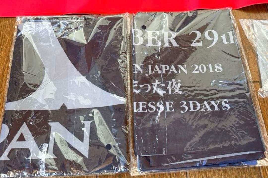 XJAPAN フラッグ ストラップ　ポーチ　ツアーグッズなど