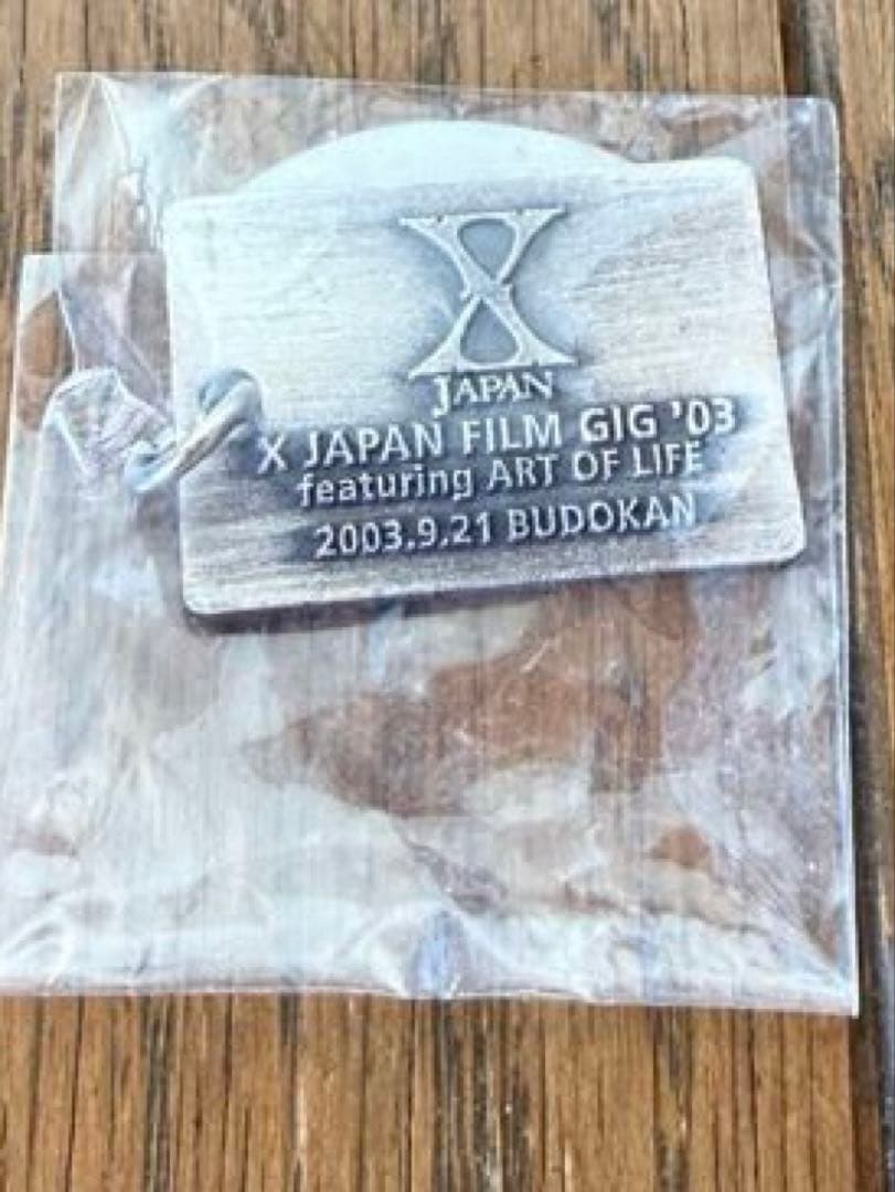 XJAPAN フラッグ ストラップ　ポーチ　ツアーグッズなど