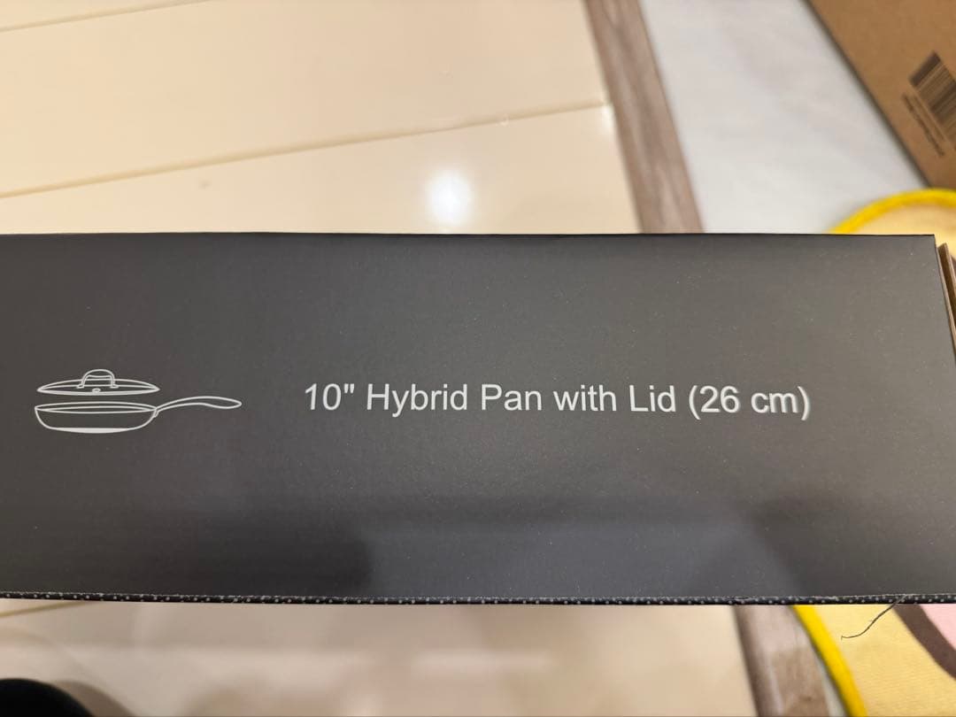 M*☆様 ヘックスクラッド　26cm フライパン　新品未使用　hexclad