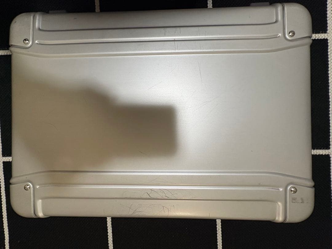 Zero Halliburton ゼロハリバートン　アタッシュケース アルミ