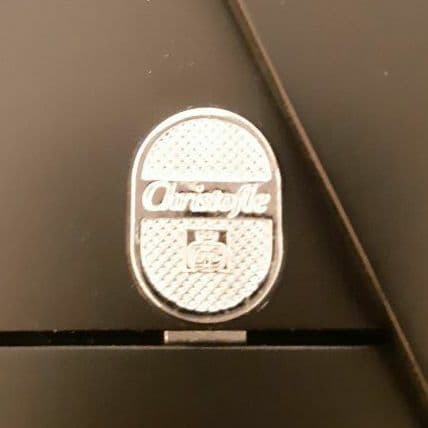 Christofle　 シルバー フォトフレーム coquille