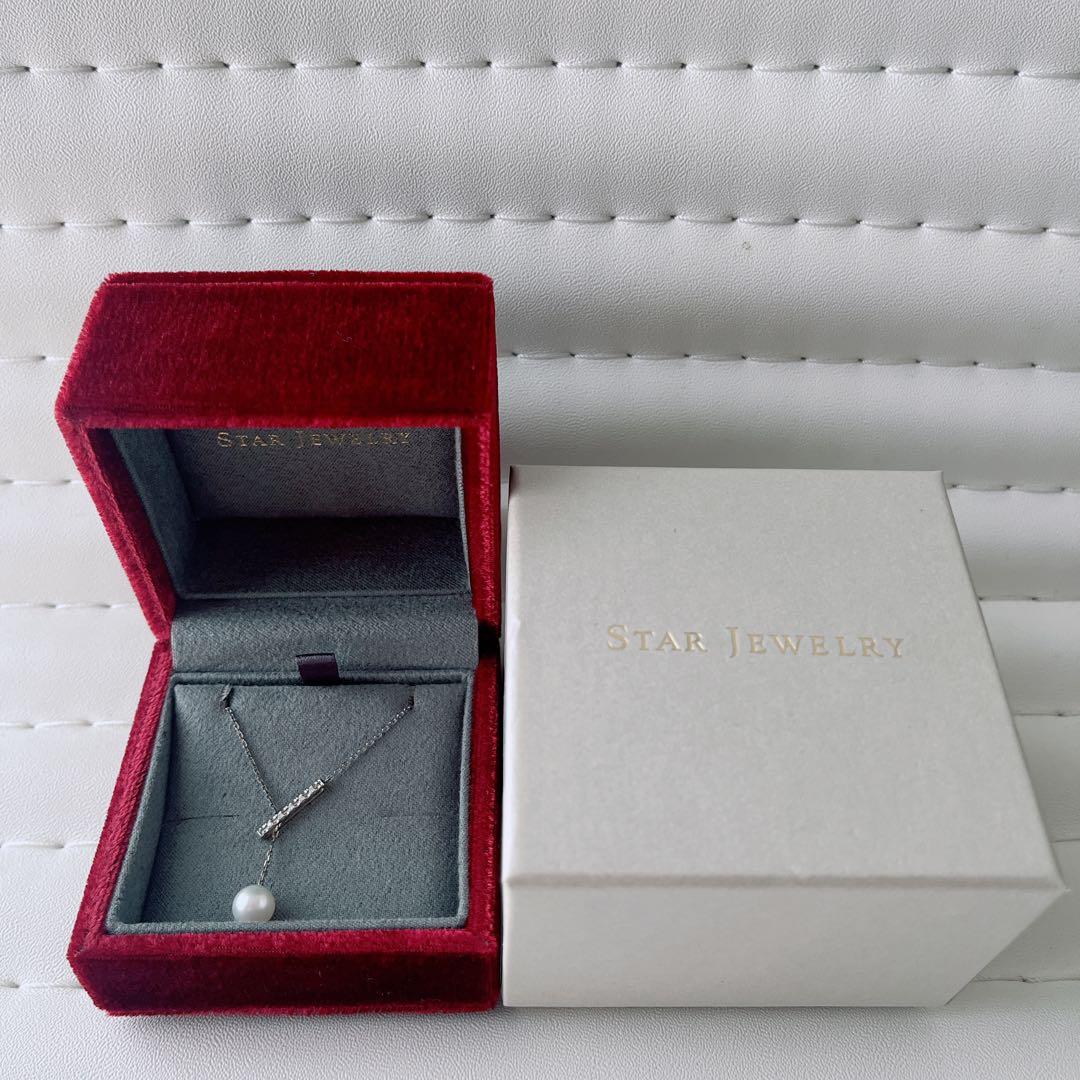 【titti様】STAR JEWELRYラリエットネックレス【保証書つき】