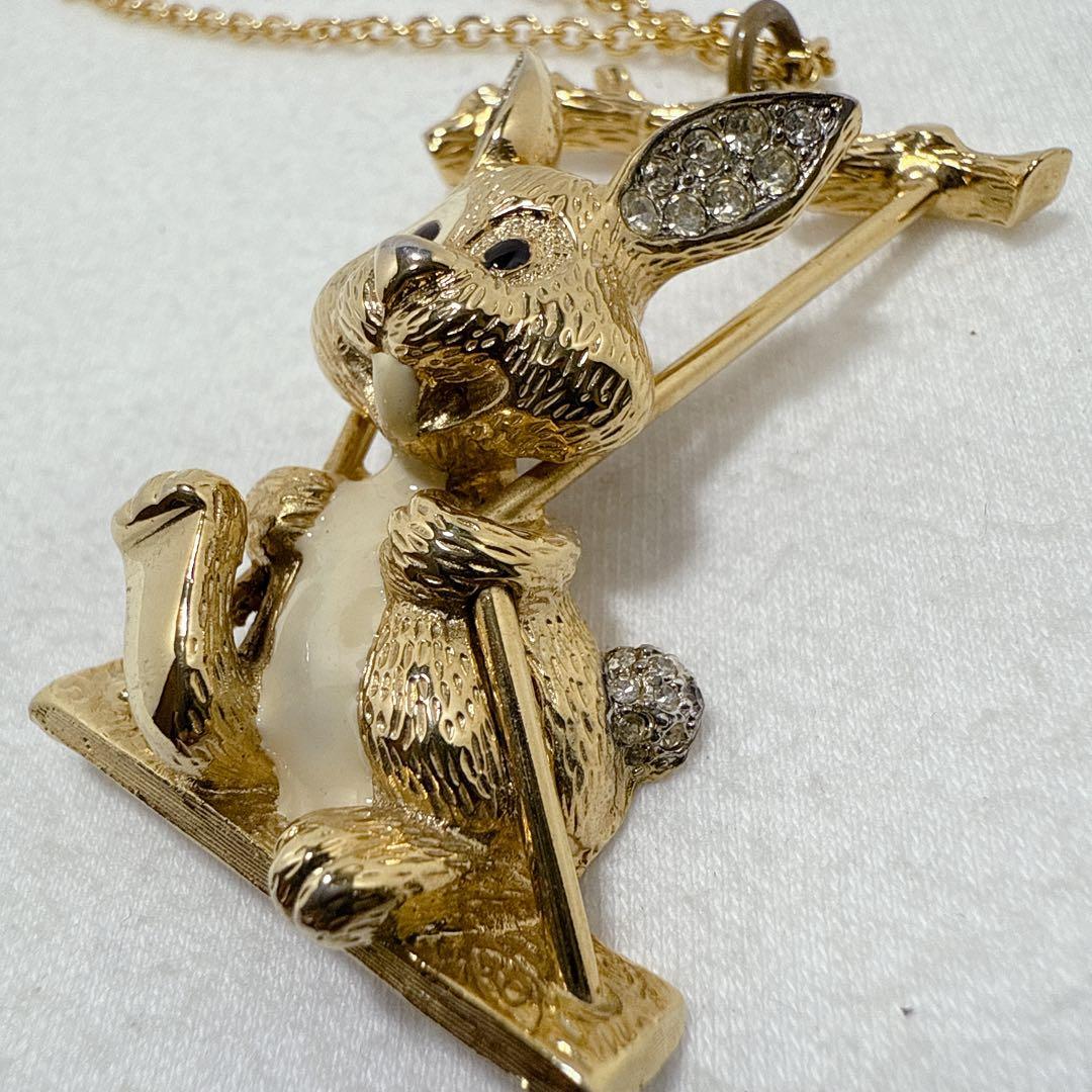 ヴィンテージ JOMAZ ジョマーズ ゴールドカラー ペンダント ネックレス