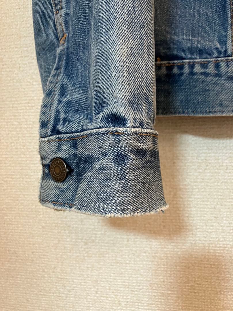 USA製Levi's 70505ケアタグ70sスモールe RRL テンダーロイン