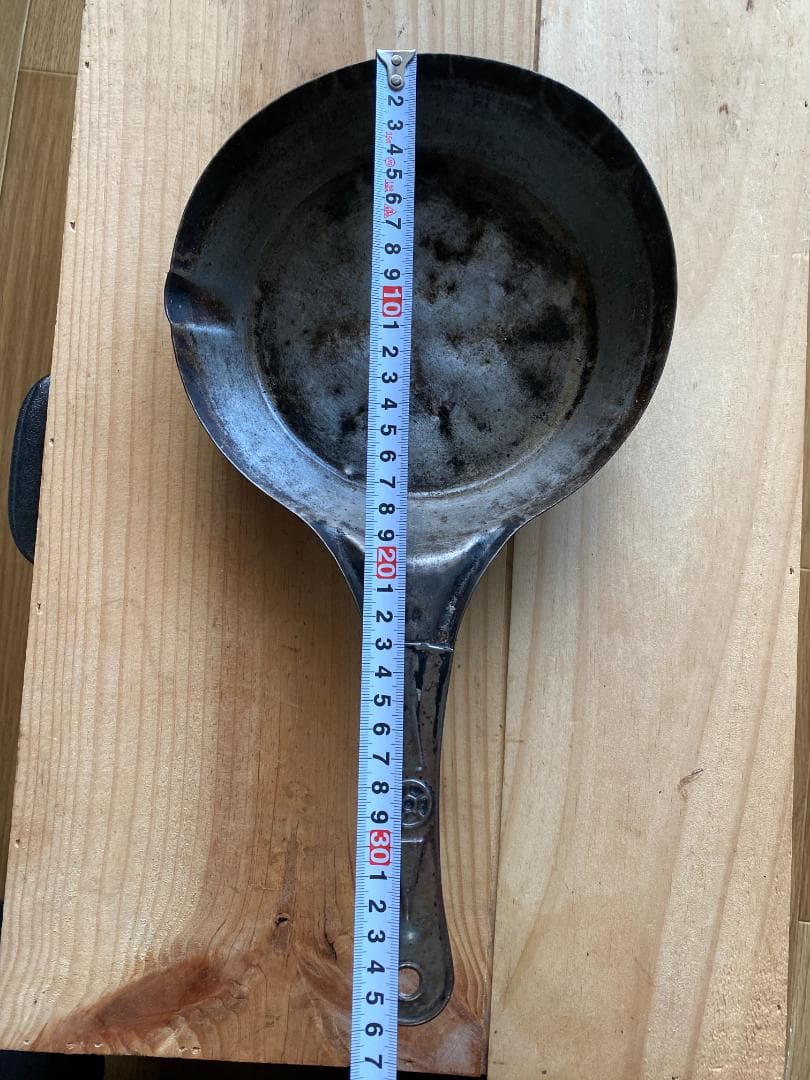 スチールフライパン（大）