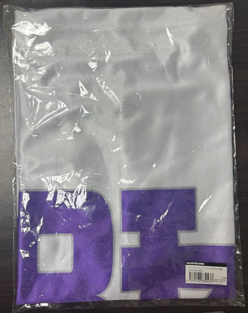 NiziUマヤ ユニフォーム