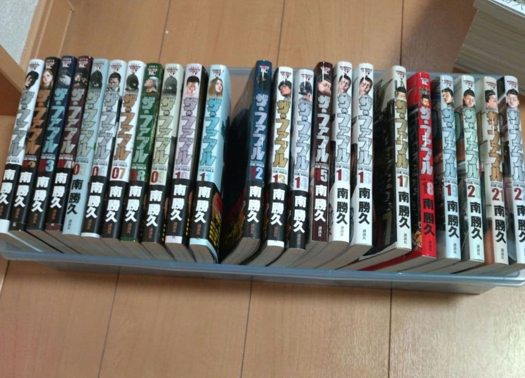 ザ・ファブル全巻22冊セット ザ・ファブルセカンドコンタクト９巻セット