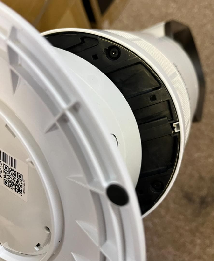 Dyson Hot+Cool AM09 2019年製 ホワイト リモコン付き