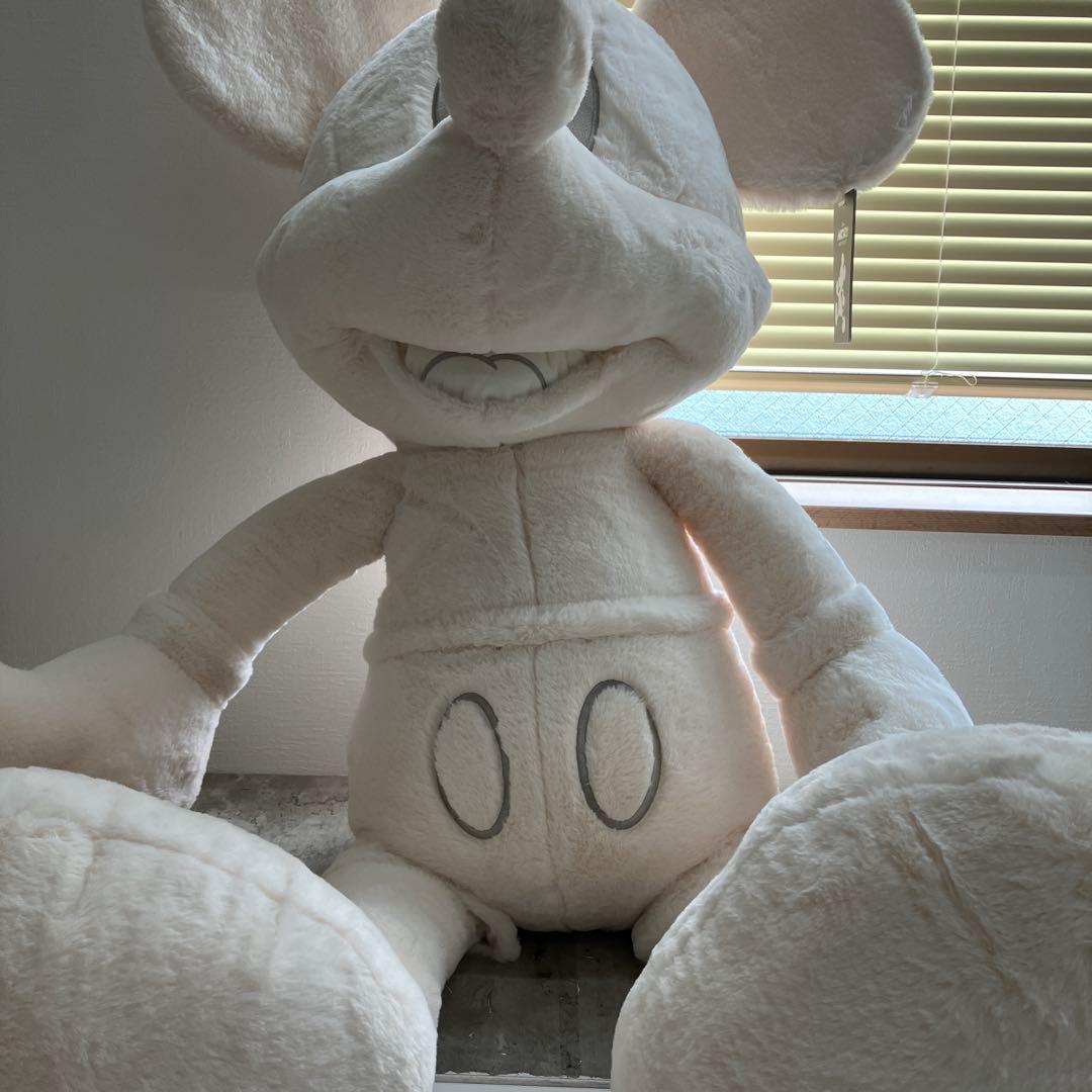 ⚫︎8/0204i06 ミッキーマウス　白