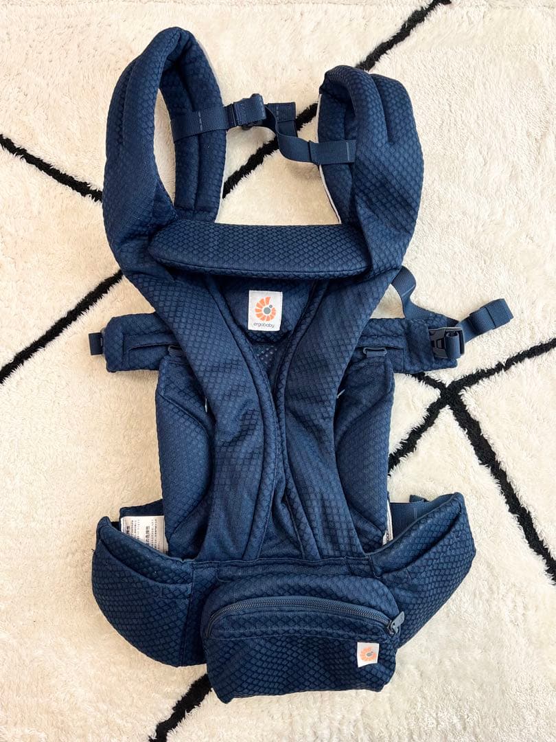エルゴベビー　抱っこ紐　オムニデラックス　ミッドナイトブルー