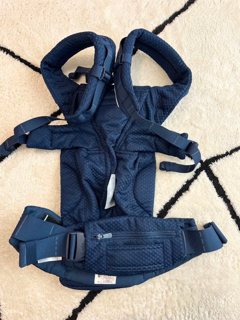 エルゴベビー　抱っこ紐　オムニデラックス　ミッドナイトブルー