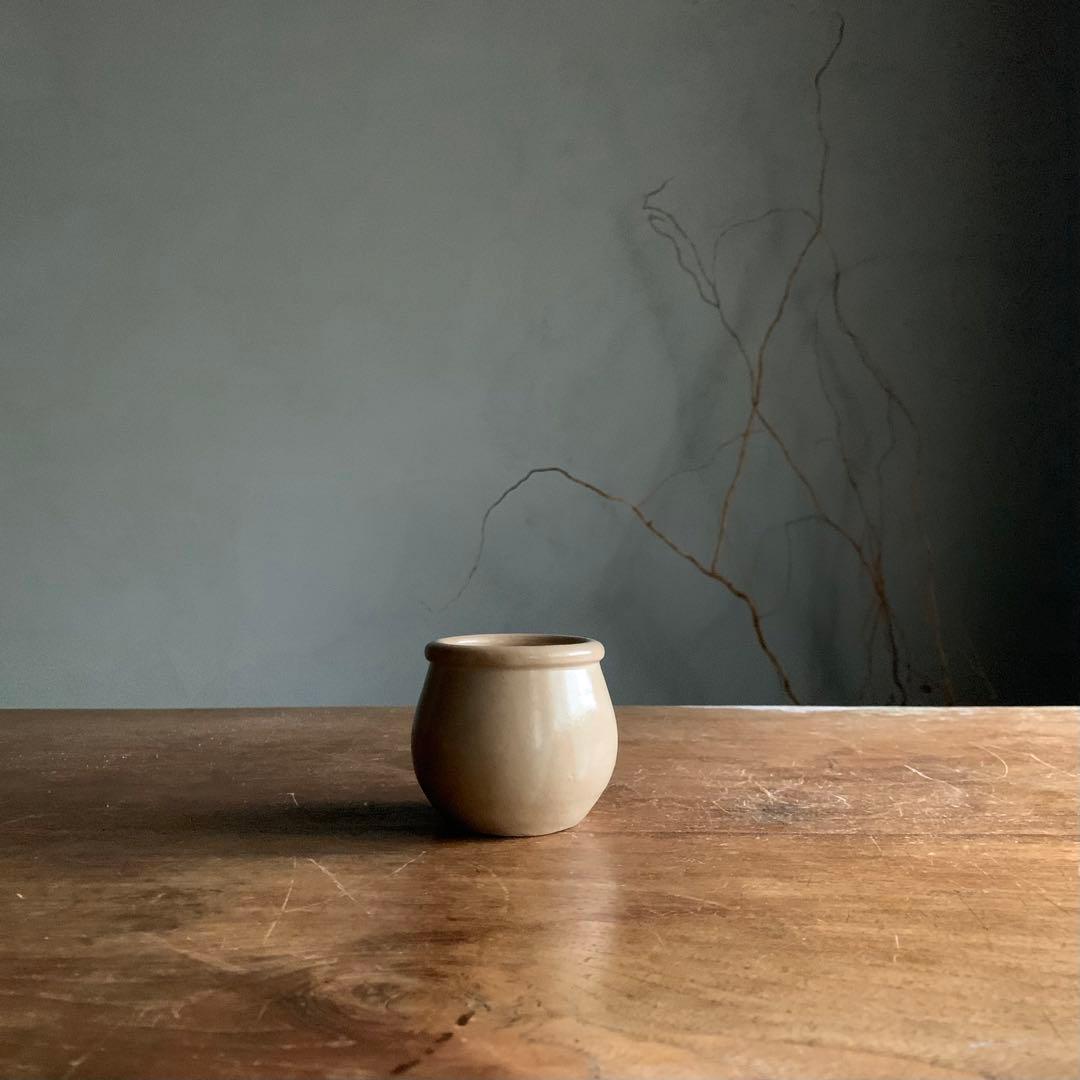 ヨーロッパ 塩笥形 盃 酒器 ぐい呑み ちょこ 古道具 アンティーク 古美術