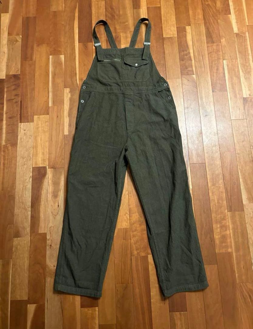 定価39600円 ナイジェルケーボン オーバーオール P-53 LYBRO