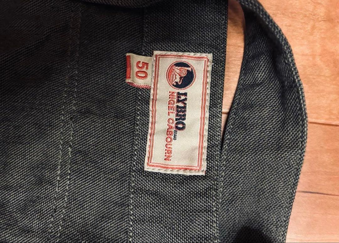 定価39600円 ナイジェルケーボン オーバーオール P-53 LYBRO