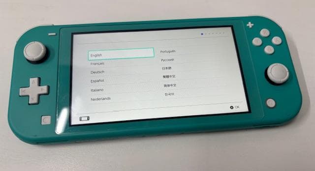 【訳アリ】Nintendo Switch Lite ターコイズ 本体