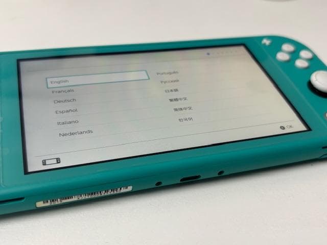 【訳アリ】Nintendo Switch Lite ターコイズ 本体