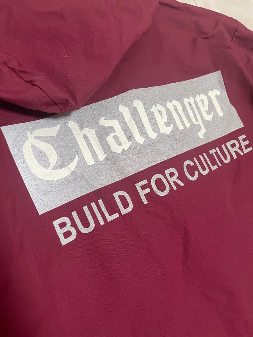 サ*ョ様 希少Challenger フーデッドコーチジャケット M