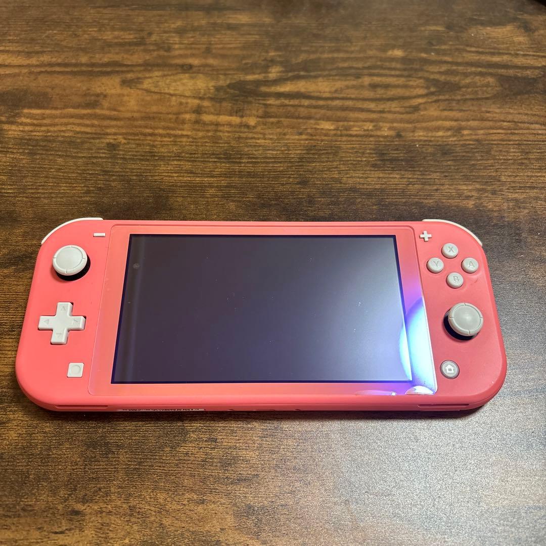 Nintendo Switch Lite ピンク　ケース付き